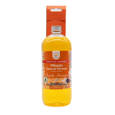 Mikado Reposición 1 Litro Canela Naranja