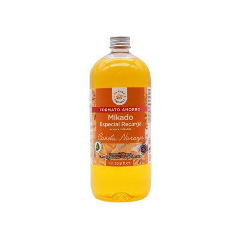 Mikado Reposición 1 Litro Canela Naranja