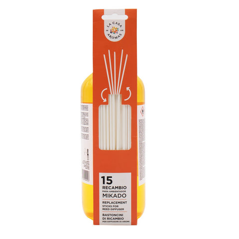 Mikado Reposición 1 Litro Canela Naranja