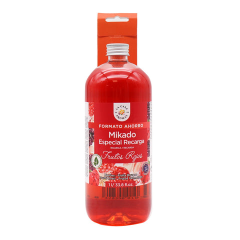 Mikado Reposición 1 Litro Frutos Rojos