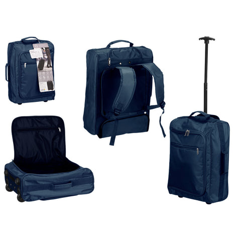 Sac à dos à roulettes Blue Cabin