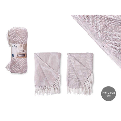 Multiuso Jacquard Gris 125X150cm