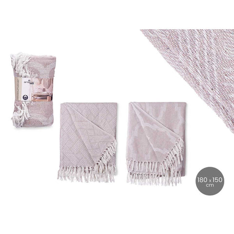 Multiuso Jacquard Gris 180x220cm 