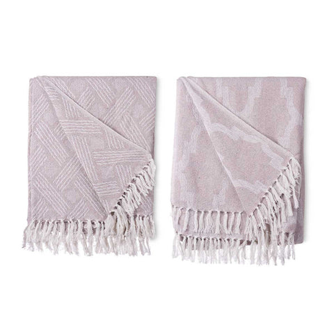 Multiuso Jacquard Gris 180x220cm 