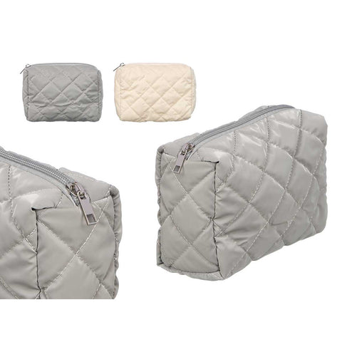 Neceser Rectangular surtido Gris o Crema