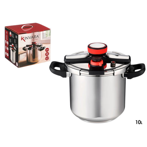 Olla Presión 10L Rueda Silicona Argón