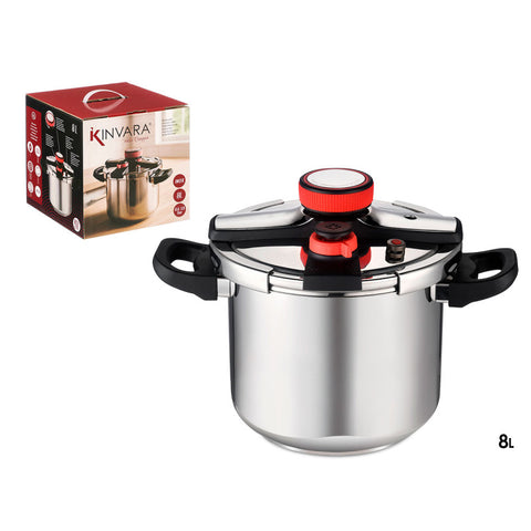 Olla Presión 8L Rueda Silicona Argón