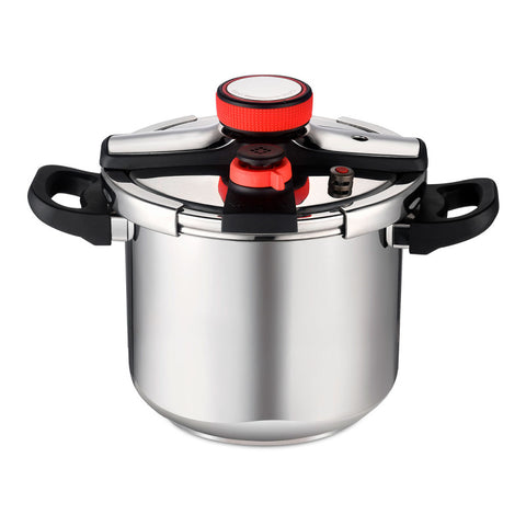 Olla Presión 8L Rueda Silicona Argón