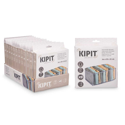 Organizador 9 Compartimentos Suéter Pantalón