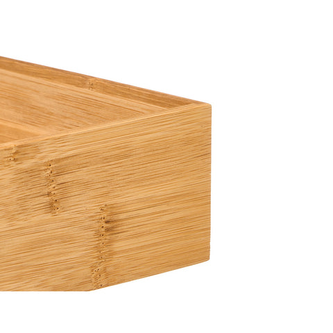 Organizador Bambú Rectangular 15x30,5cm
