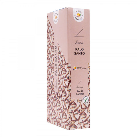 Pack 20 Varillas de Incienso Aroma Palo Santo