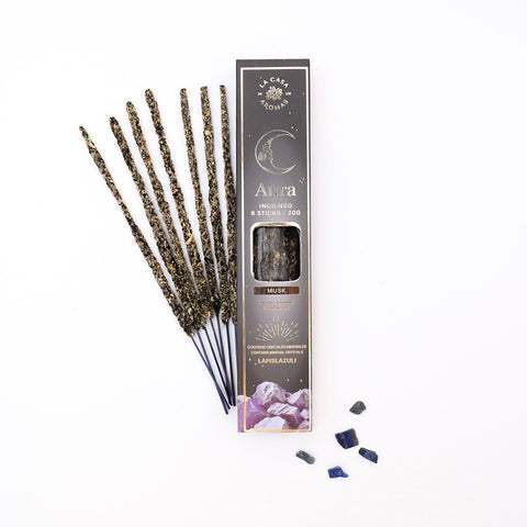 Pack 8 Inciensos Mystic Aura La Casa de los Aromas