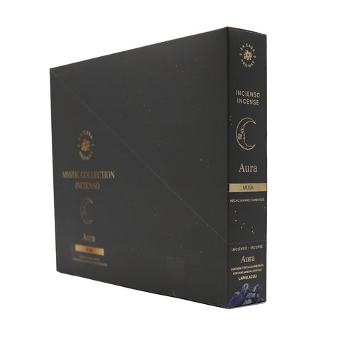 Pack 8 Inciensos Mystic Aura La Casa de los Aromas