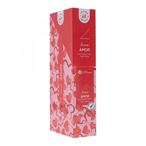 Pack 20 Varetes d'encens Aroma Amor