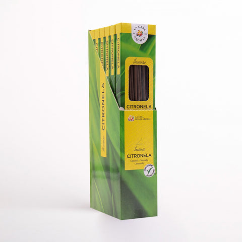 Encens Citronella Pack 20 Varetes Sticks