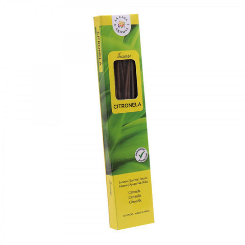 Encens Citronella Pack 20 Varetes Sticks