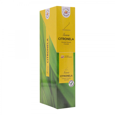 Encens Citronnelle Pack 20 Bâtonnets Bâtonnets