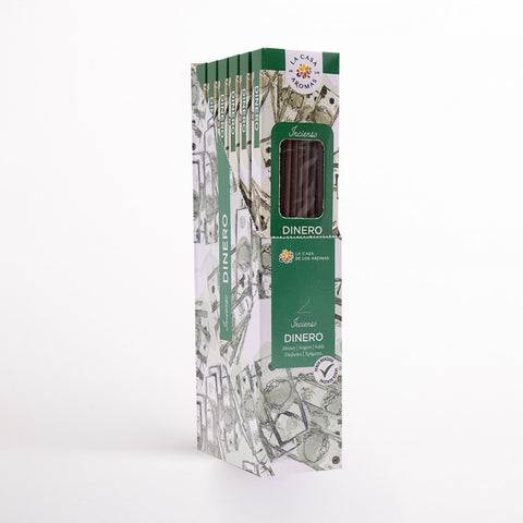 Paquet de 20 bâtons d'encens Money