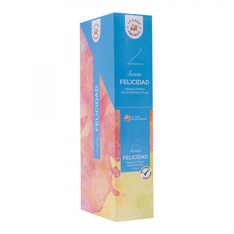 Pack 20 Varetes d'Encens Aroma Felicitat