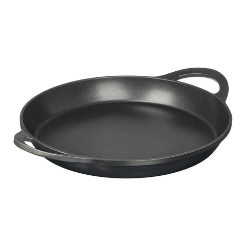 Paellera Inducción Aluminio 35cm Negra Asas