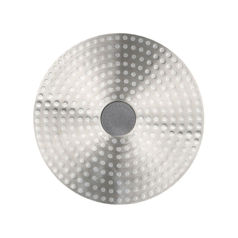 Paellera Inducción Aluminio 35cm Negra Asas
