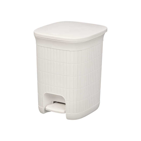 Papelera Domus Grande Blanca 20L