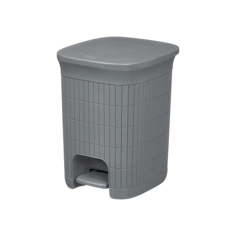 Papelera Domus Grande Gris Azulado 20L