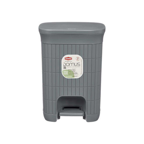 Papelera Domus Grande Gris Azulado 20L