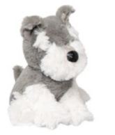 Perrito de Peluche 35cm surtido a escoger