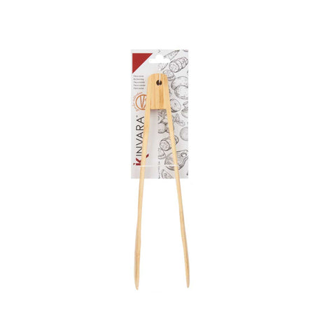 Pinza Bambú Cocina Cuchara Tenedor