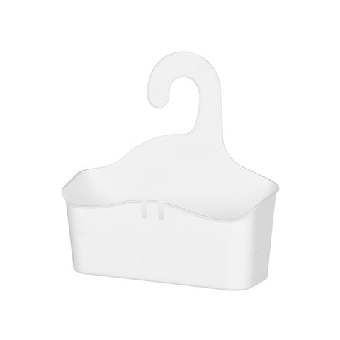 Portautensilios de Ducha Colgar Blanco