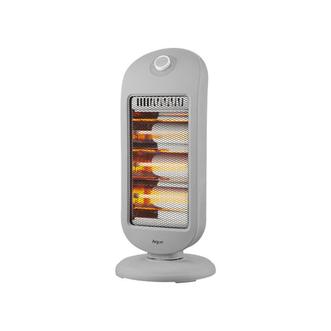 Radiador Halógeno 400W 800W 1200W Gris Argón