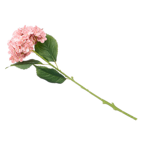 Rama Flores Rosa Envejecido 62cm