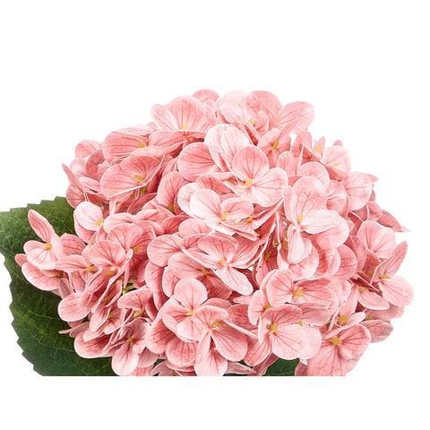 Rama Flores Rosa Envejecido 62cm