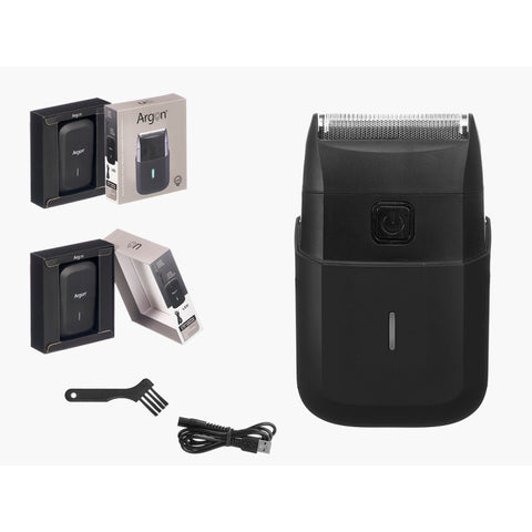 Rasuradora Negra 600MAH USB Argón