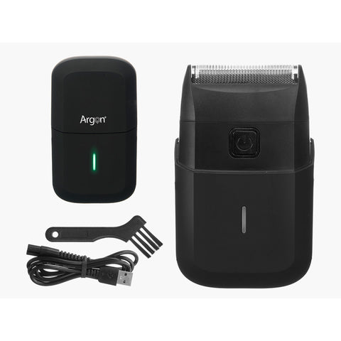 Rasuradora Negra 600MAH USB Argón