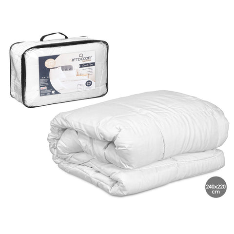Relleno Nórdico cama 150cm (240x220cm) Blanco