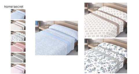 Juego de Sábanas Pirineo cama 135cm modelo aleatorio Lote 1