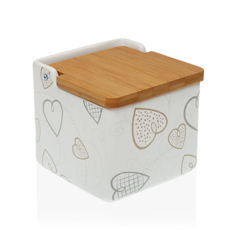 Salero Tapa Bambú Cozy Versa