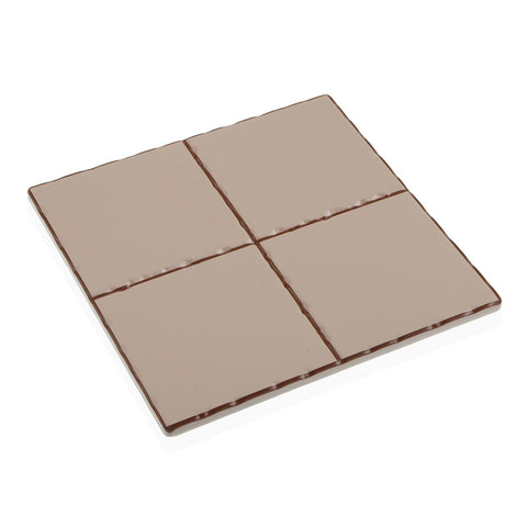 Salvamantel Cerámico Beige 20cm