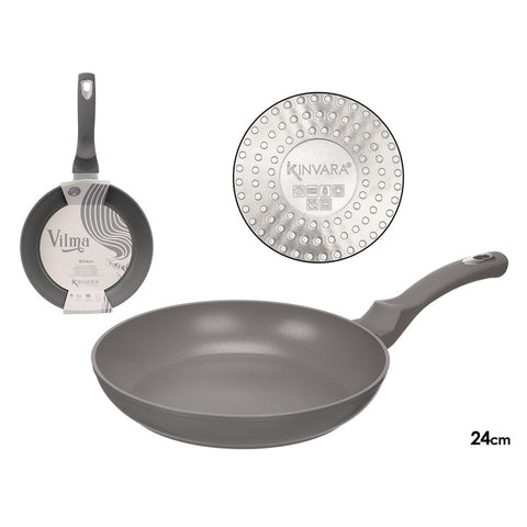 Sartén Inducción 24cm Forjada Gris Vilma