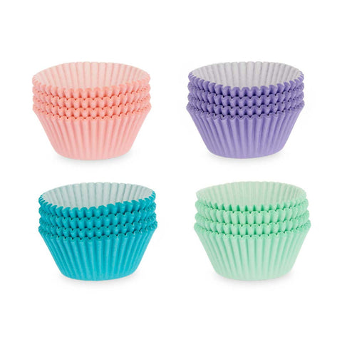 Set 100 Moldes Papel Reposteria 11cm Surt 4