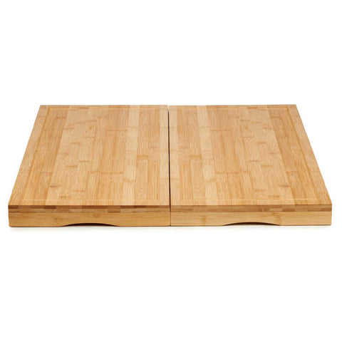 Set 2 Tablas Bambú Vitro Cocina 28cm