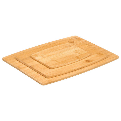 Set 3 Tablas de Cortar Bambú