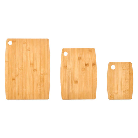 Set 3 Tablas de Cortar Bambú