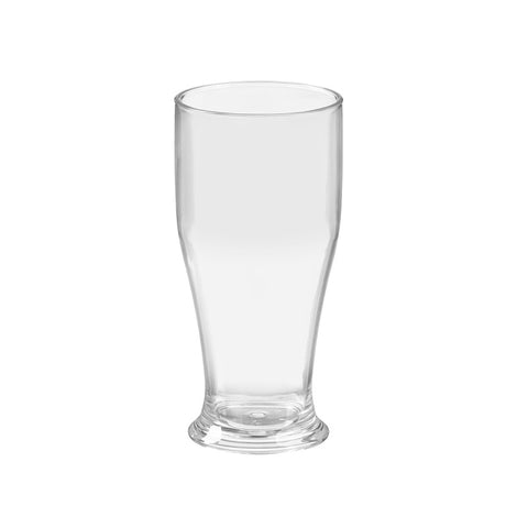 Set 4 Vasos Cerveza 520ml Acrílico