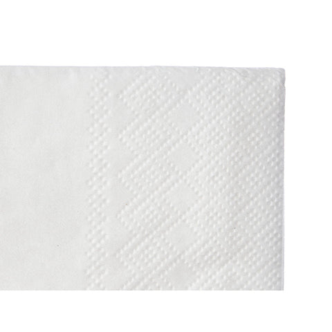 Set 50 Servilletas 33x33cm 17Gramos Blanca