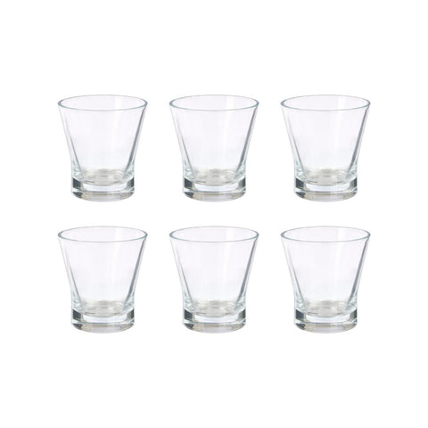 Set 6 Vasos Cortado 110ml