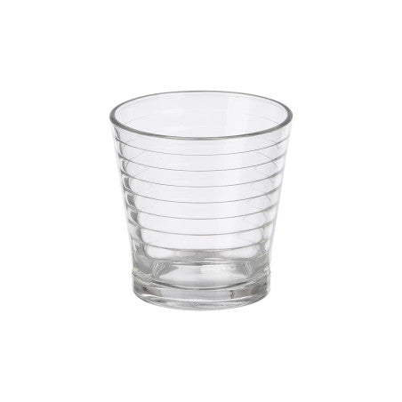 Set 6 Vasos Raya Horizontal 280ml