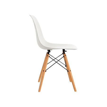 Silla Aspas Diseño Blanca